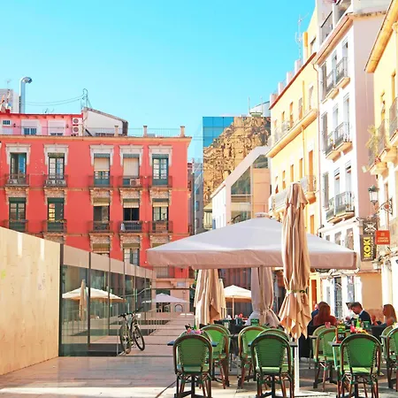 Duplex Nuevo Terraza Centro Апартаменты