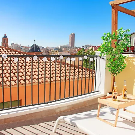 Duplex Nuevo Terraza Centro