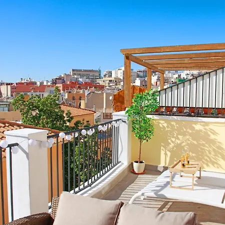Duplex Nuevo Terraza Centro 알리칸테