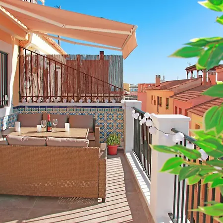 Duplex Nuevo Terraza Centro * لقنت