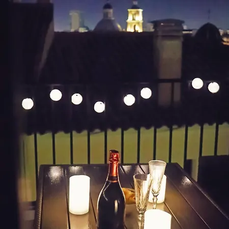 Duplex Nuevo Terraza Centro 아파트