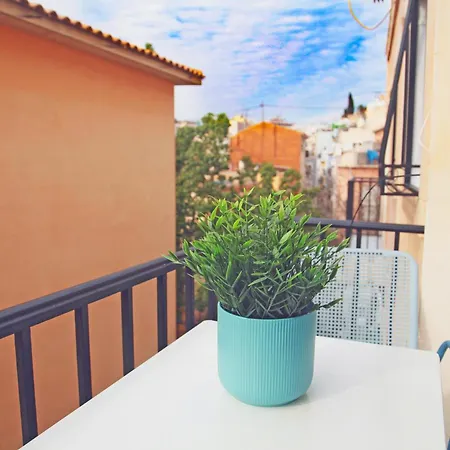 Duplex Nuevo Terraza Centro 알리칸테