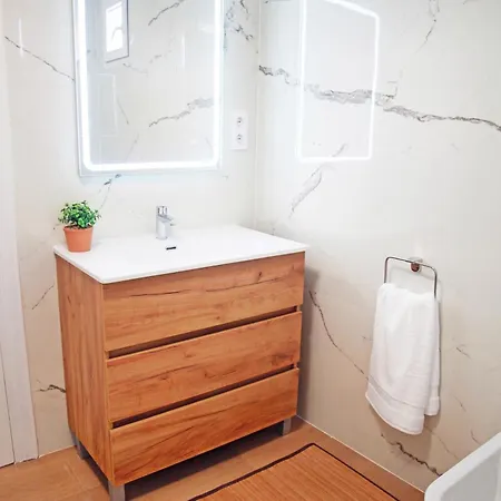 Duplex Nuevo Terraza Centro 알리칸테