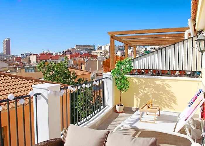 Duplex Nuevo Terraza Centro Alicante
