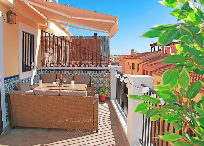Duplex Nuevo Terraza Centro * Alicante